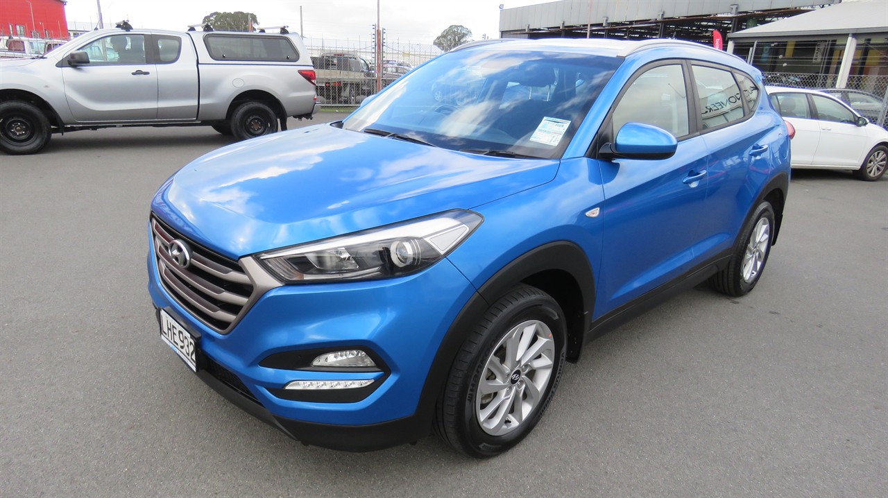 2018 Hyundai Tucson