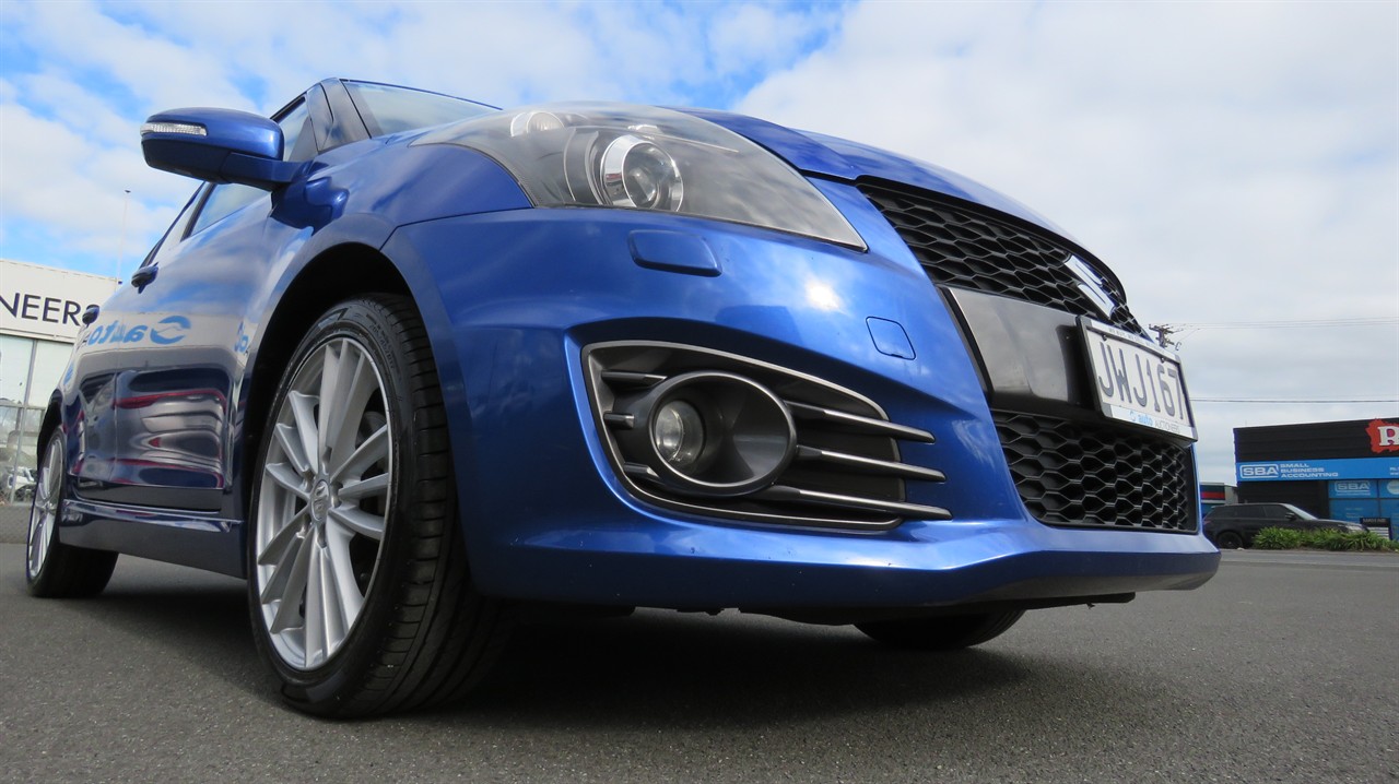 2016 Suzuki Swift