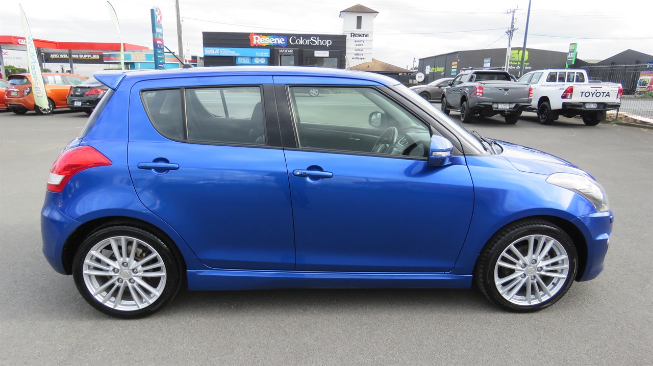 2016 Suzuki Swift