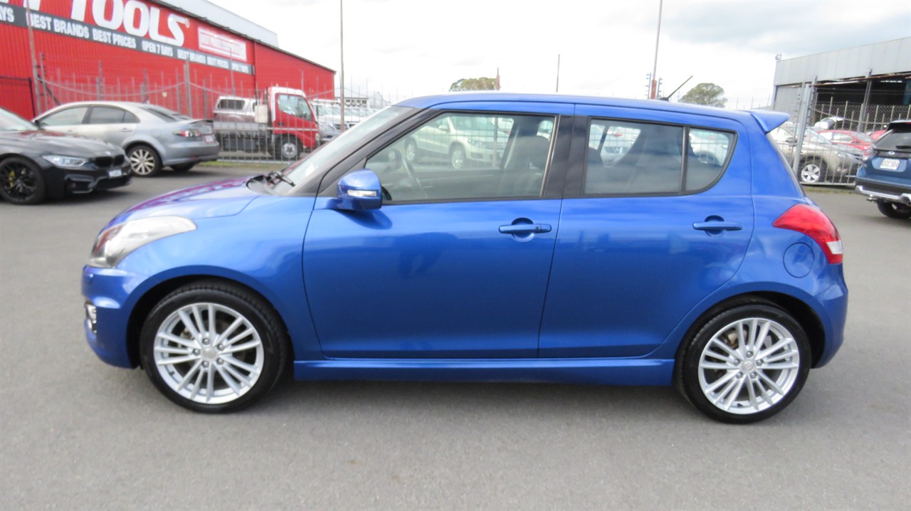 2016 Suzuki Swift