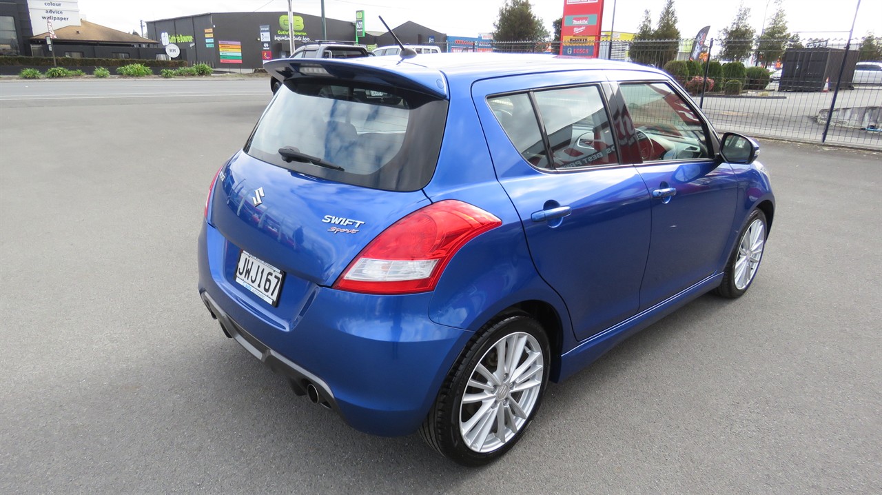 2016 Suzuki Swift