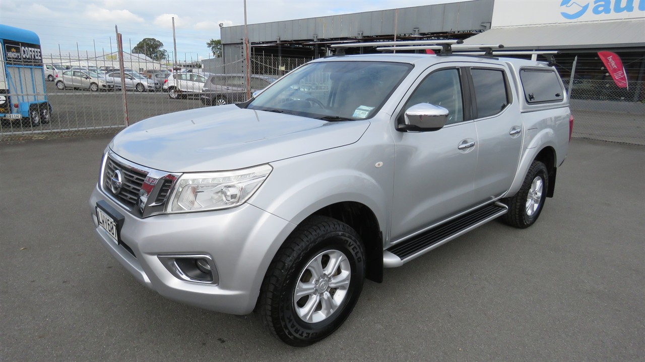 2019 Nissan Navara