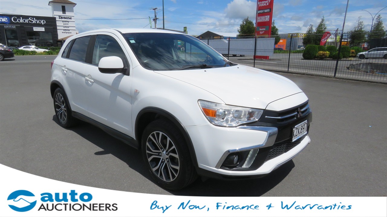 2017 Mitsubishi Asx
