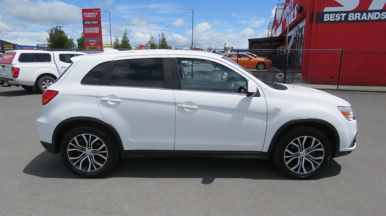 2017 Mitsubishi Asx