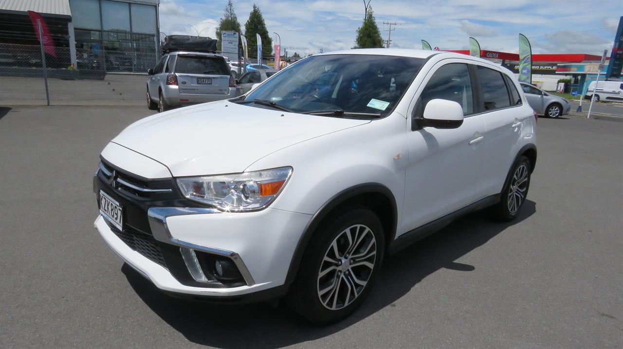 2017 Mitsubishi Asx