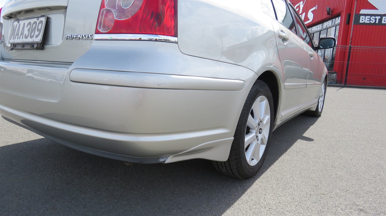 2009 Toyota Avensis