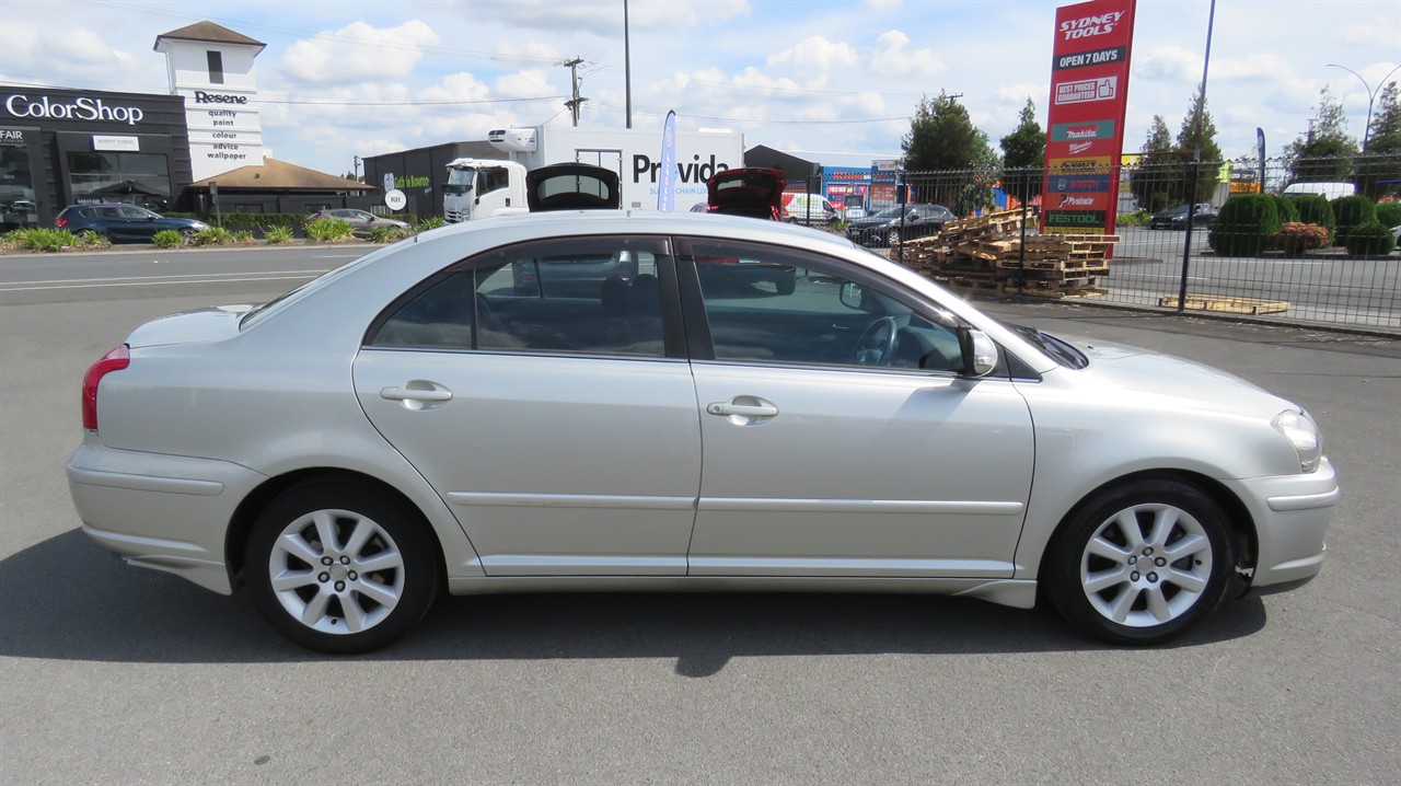 2009 Toyota Avensis