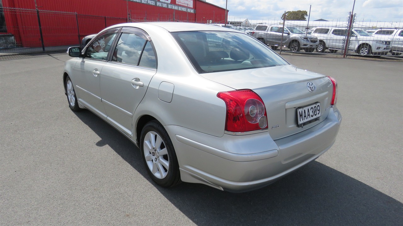 2009 Toyota Avensis