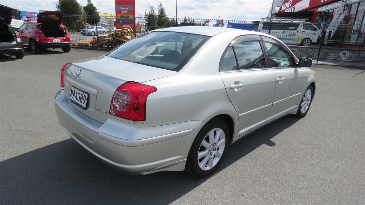 2009 Toyota Avensis
