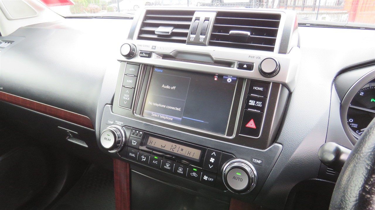 2016 Toyota Landcruiser Prado