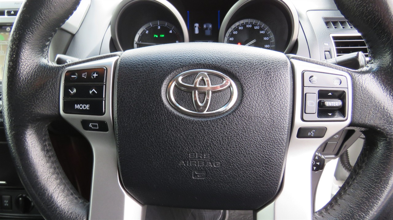2016 Toyota Landcruiser Prado