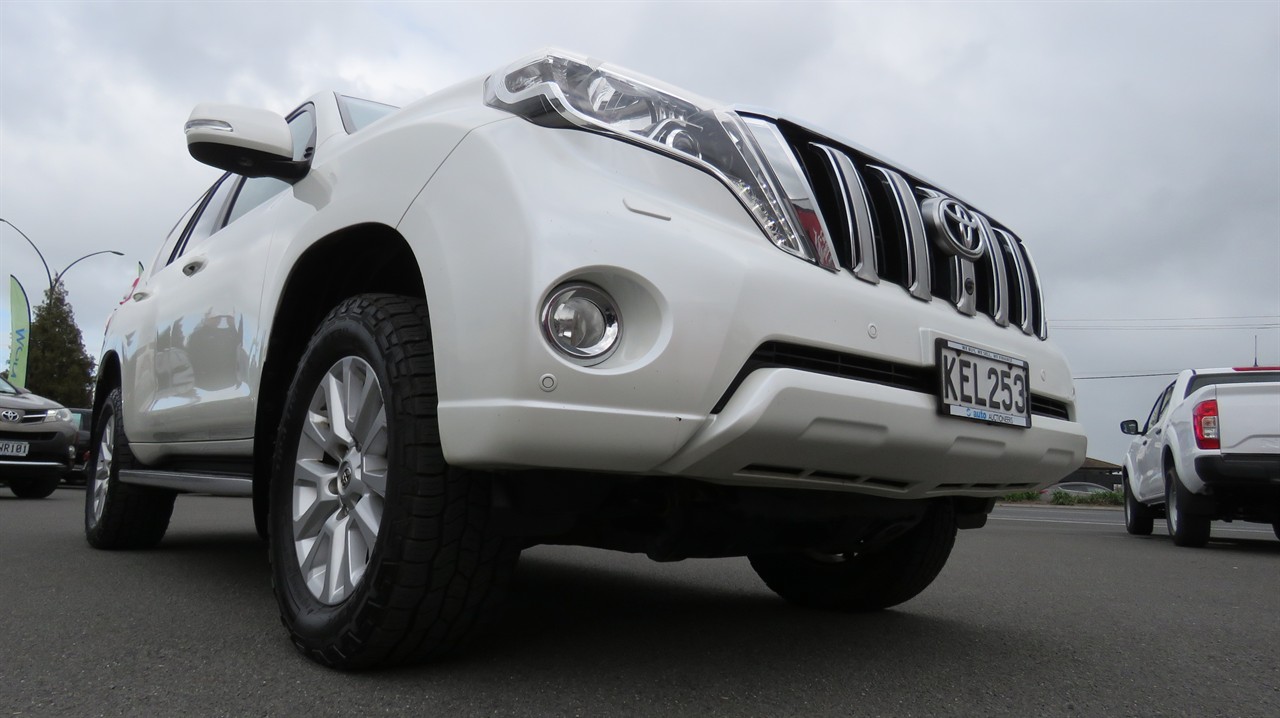 2016 Toyota Landcruiser Prado