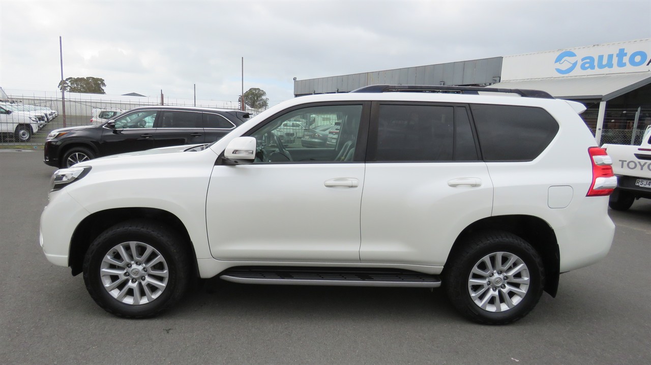 2016 Toyota Landcruiser Prado