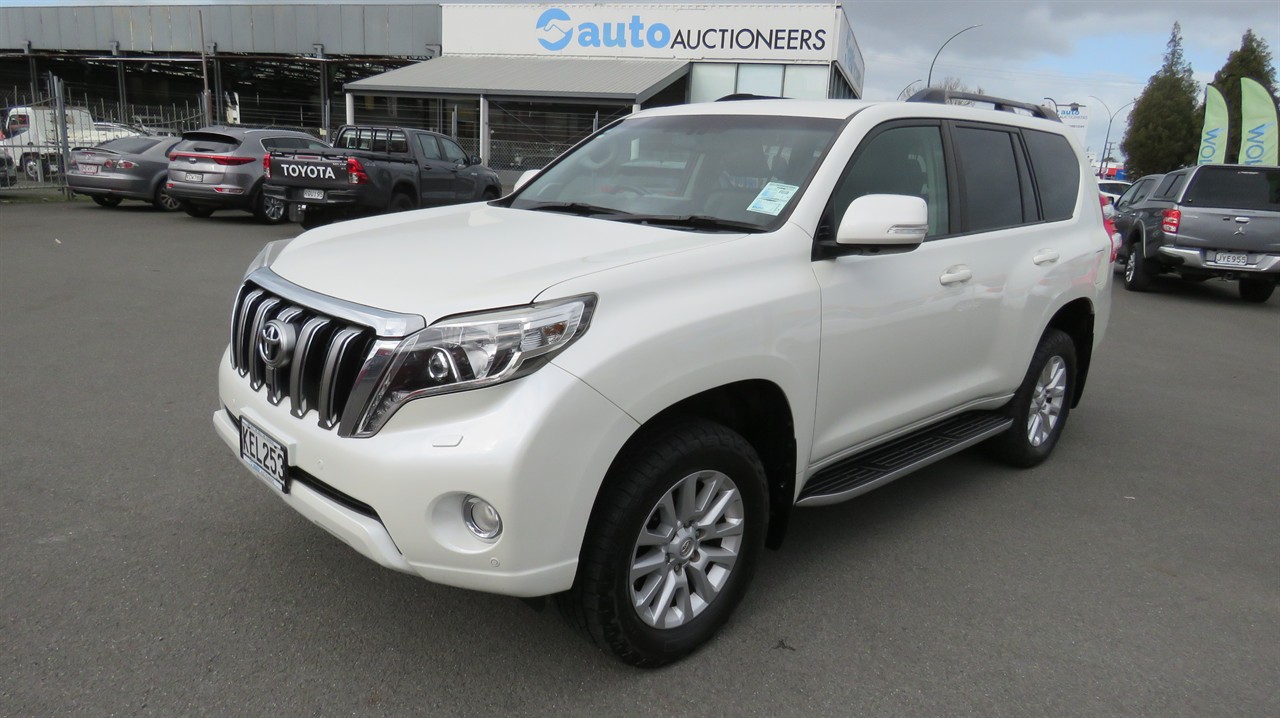 2016 Toyota Landcruiser Prado