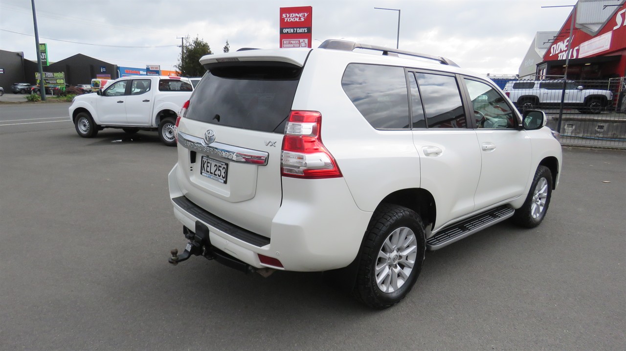 2016 Toyota Landcruiser Prado