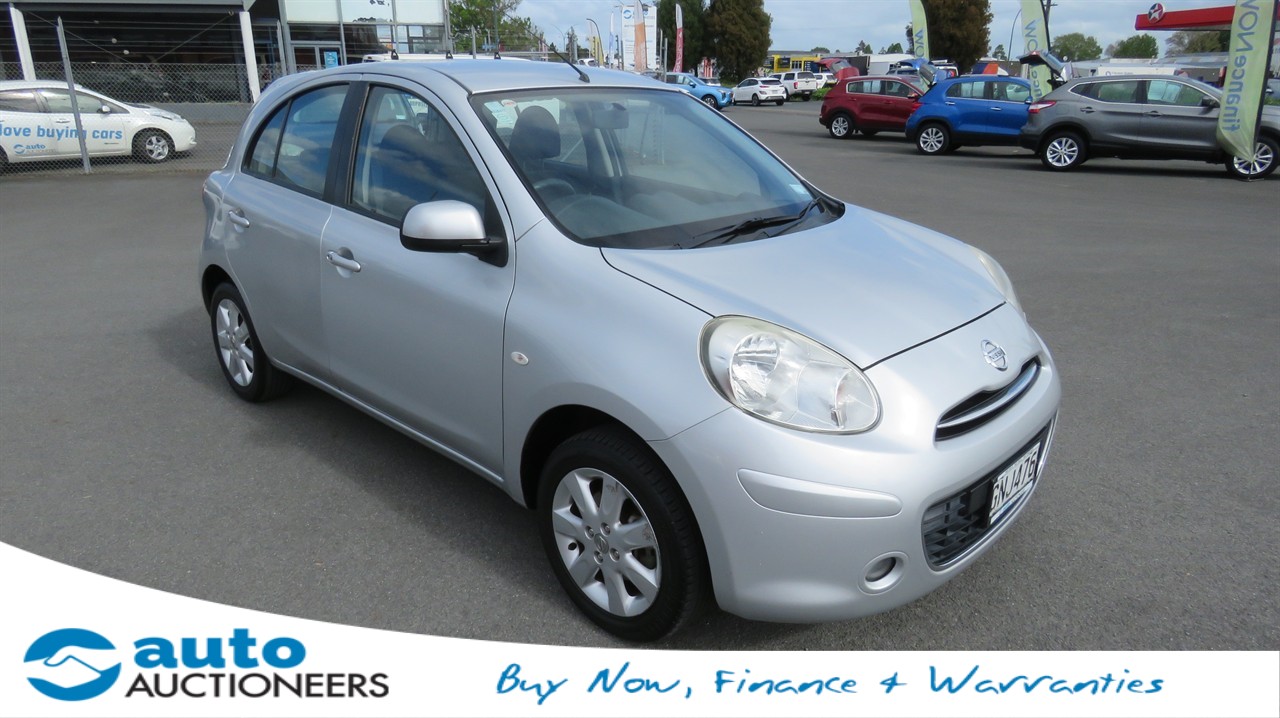 2012 Nissan Micra