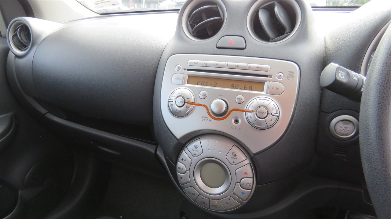 2012 Nissan Micra