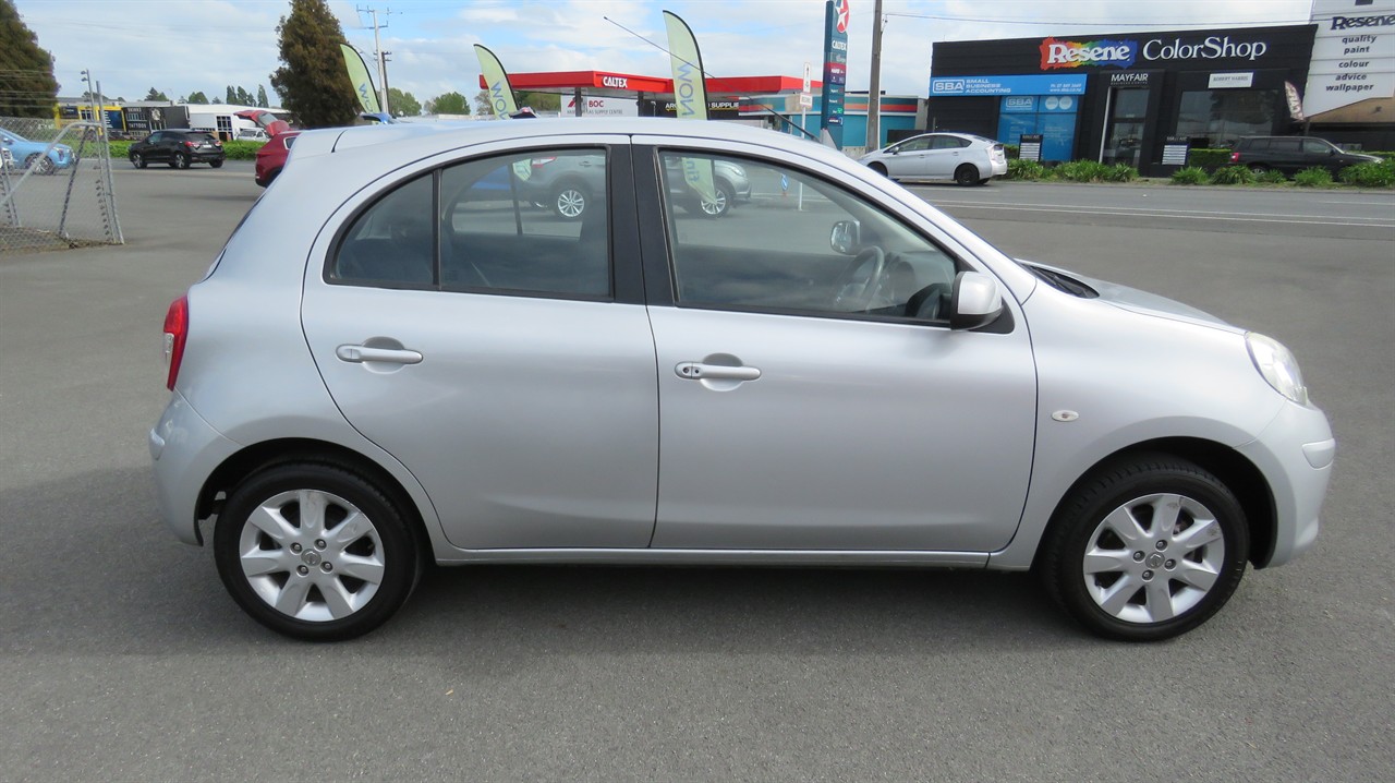 2012 Nissan Micra