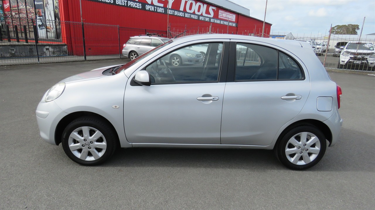 2012 Nissan Micra