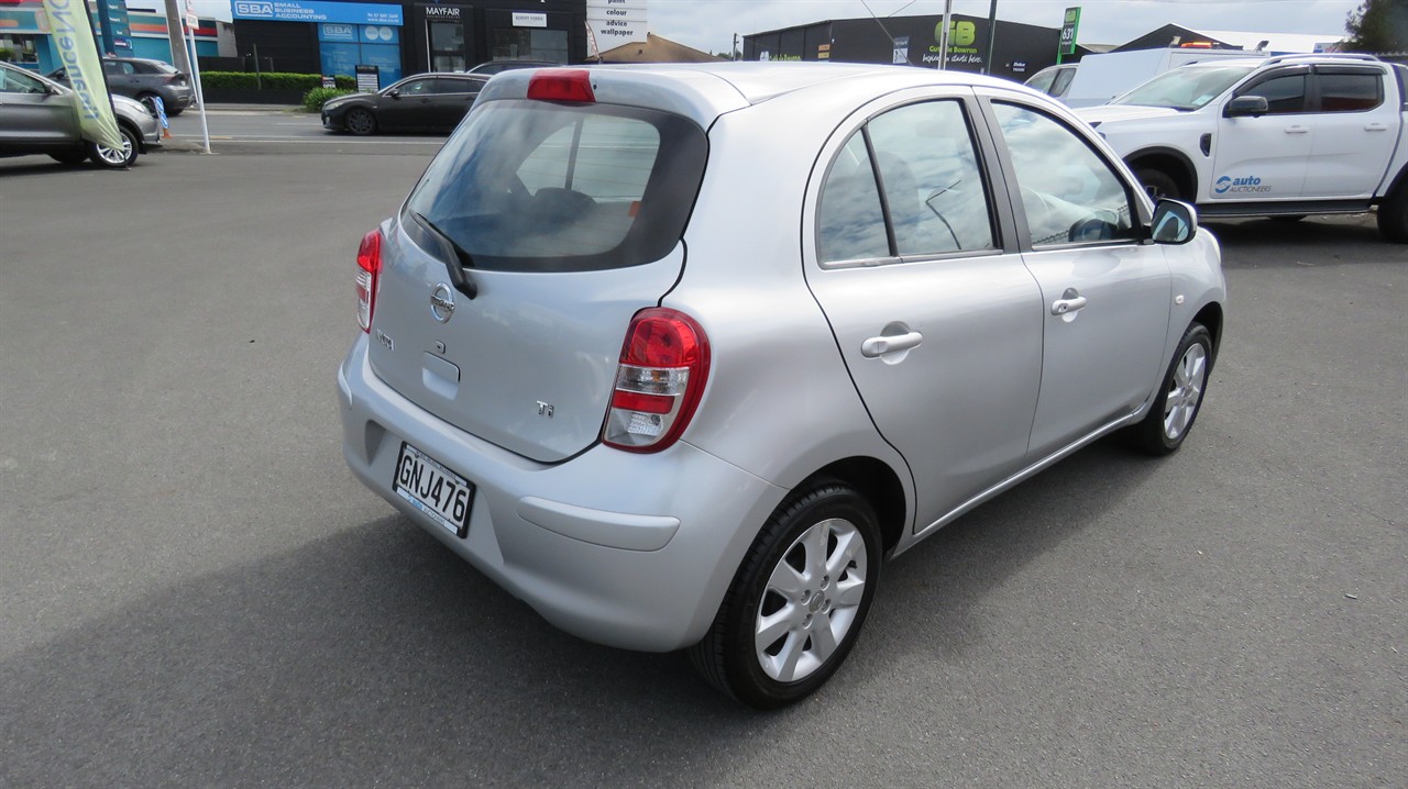 2012 Nissan Micra