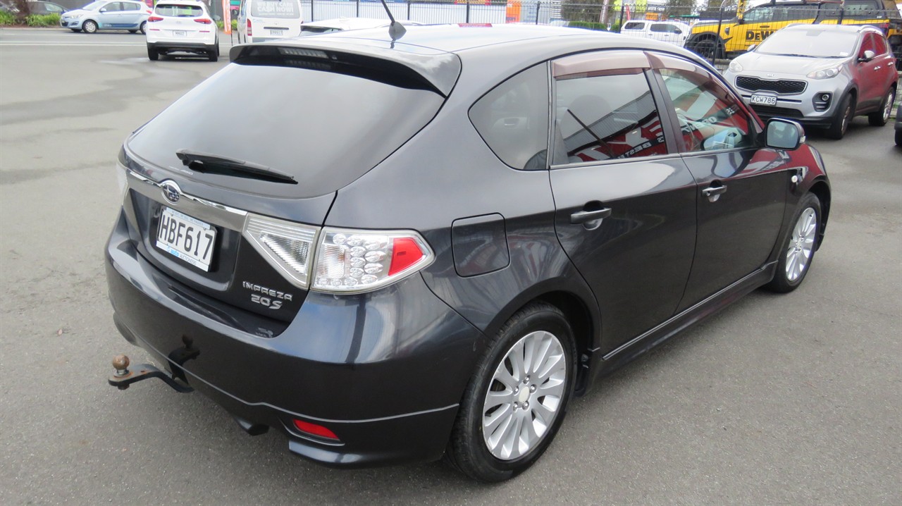 2008 Subaru Impreza