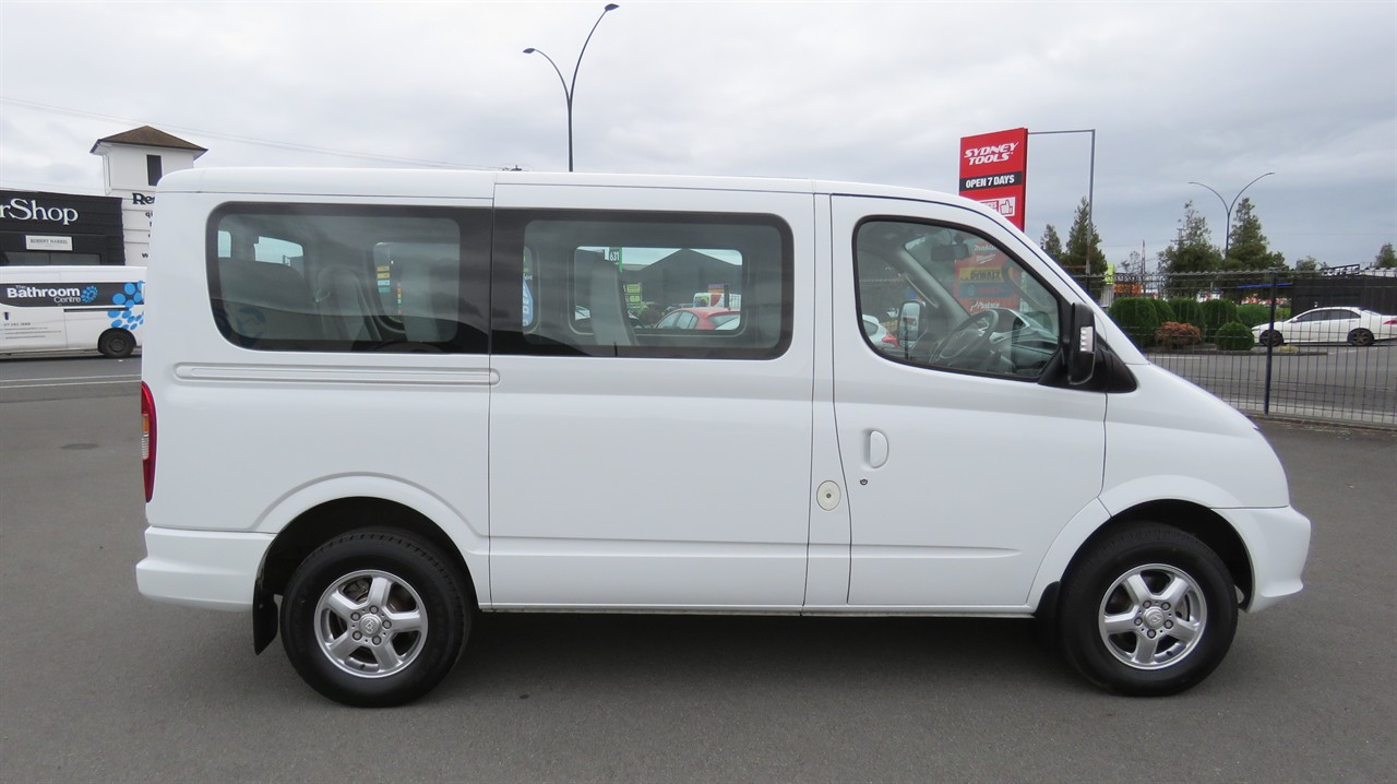 2018 LDV V80
