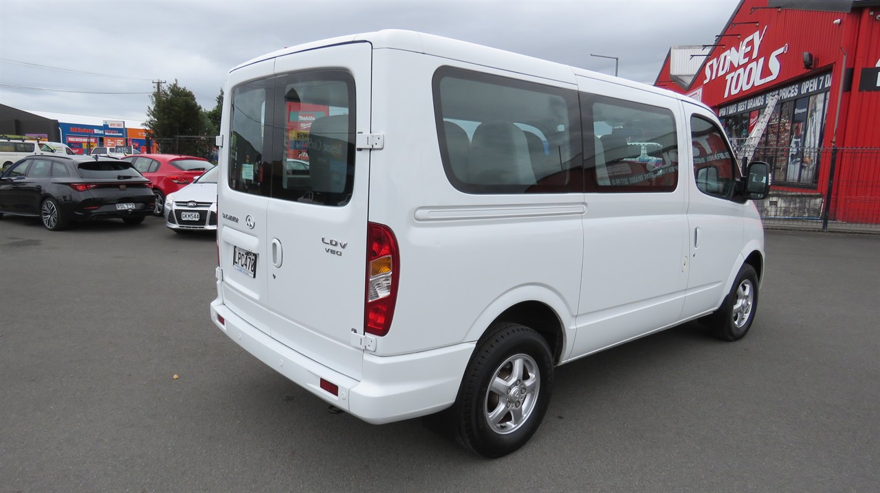 2018 LDV V80