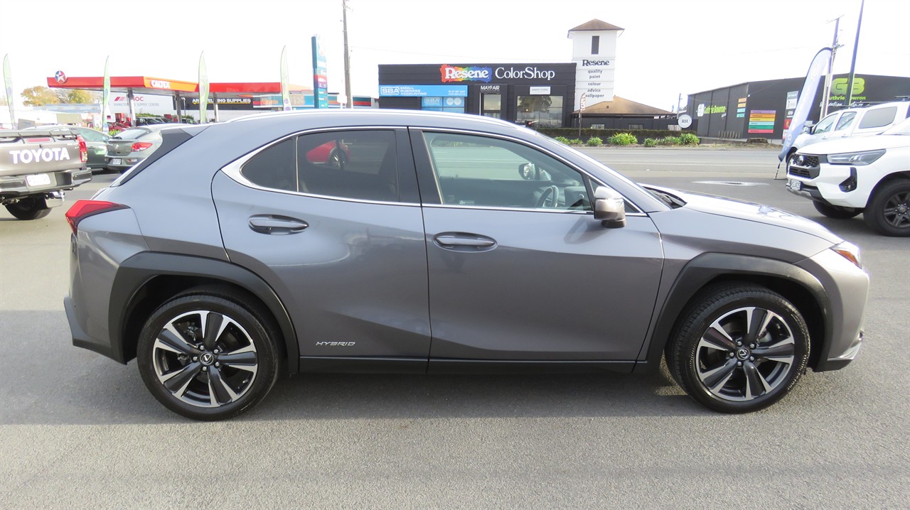 2021 Lexus Ux250h