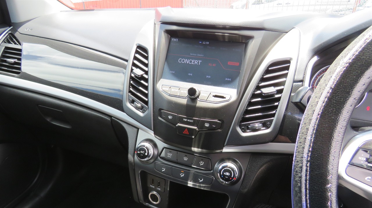 2019 Ssangyong Korando