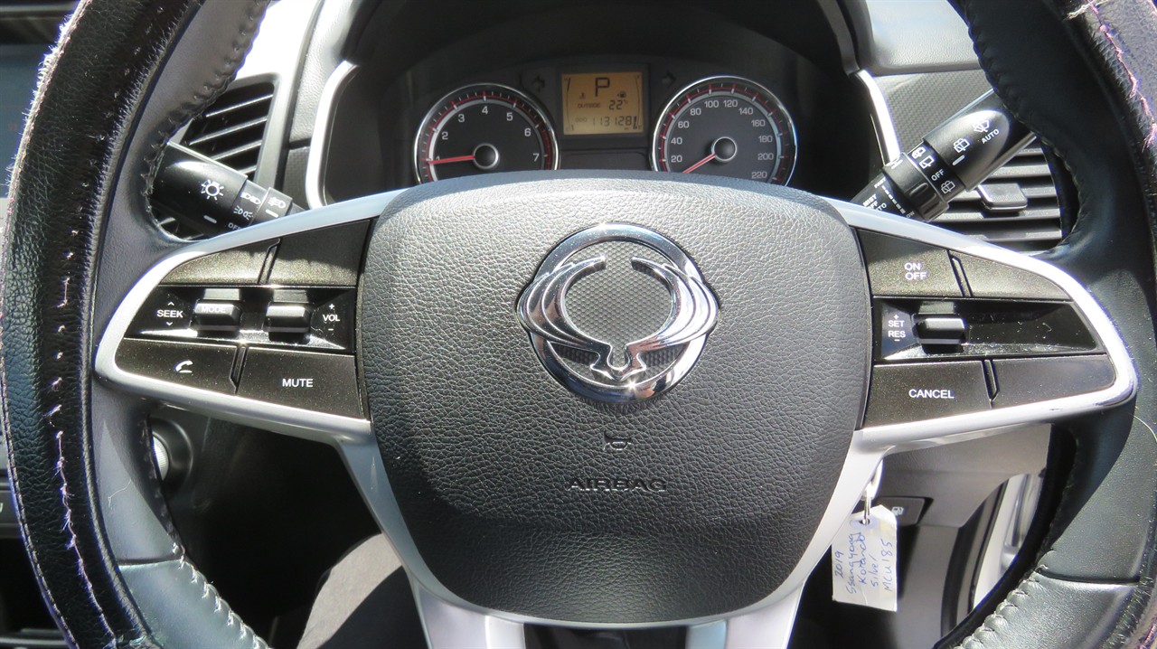 2019 Ssangyong Korando