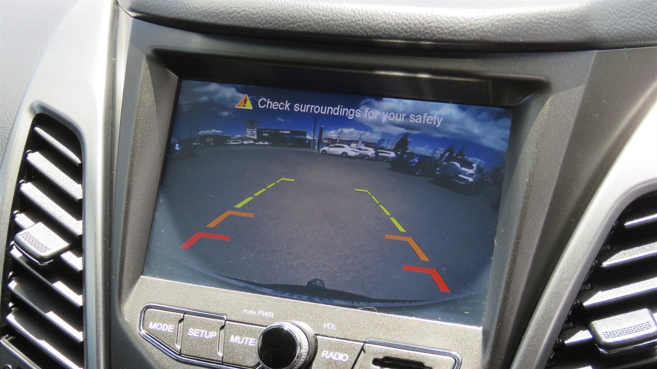 2019 Ssangyong Korando