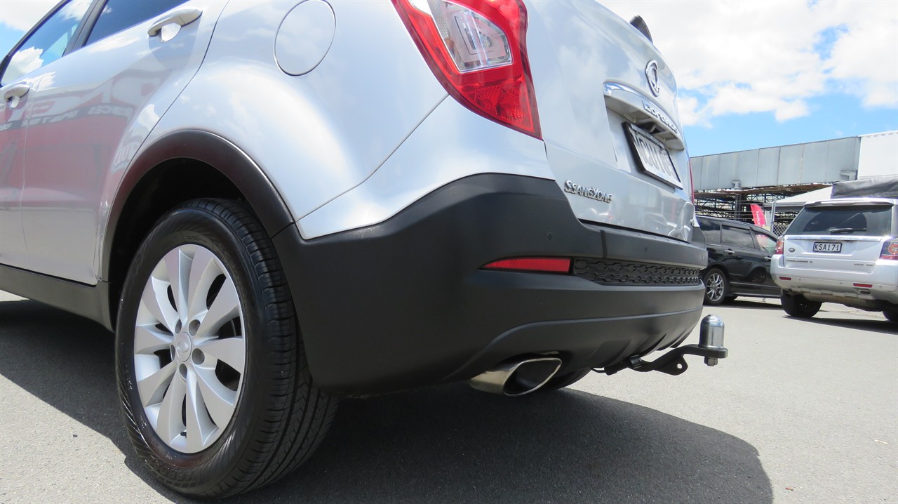 2019 Ssangyong Korando