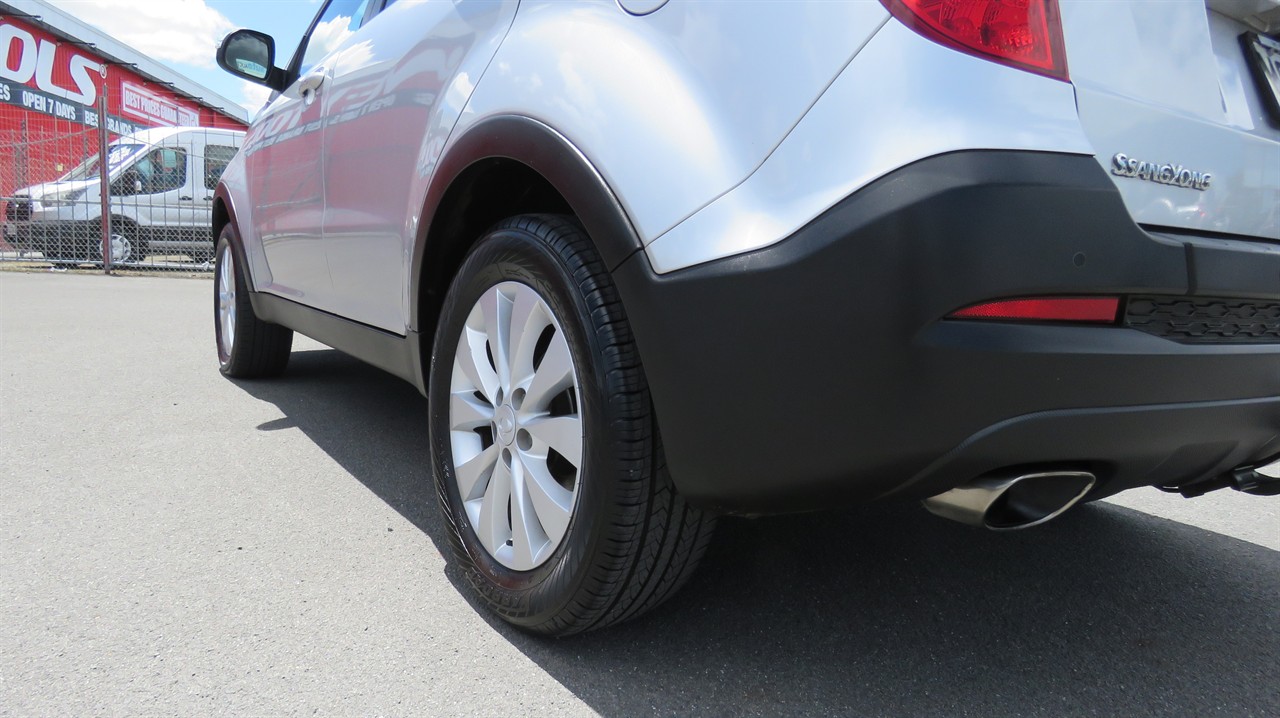 2019 Ssangyong Korando