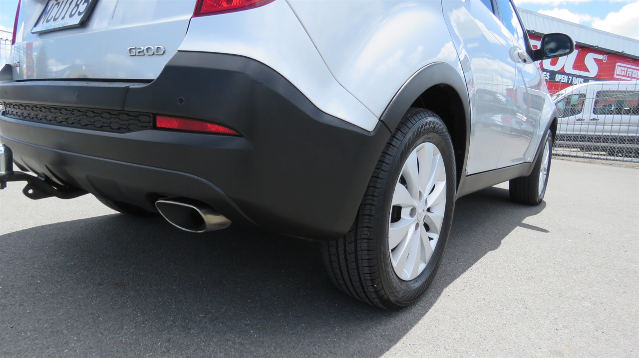 2019 Ssangyong Korando