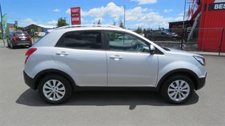 2019 Ssangyong Korando - Thumbnail