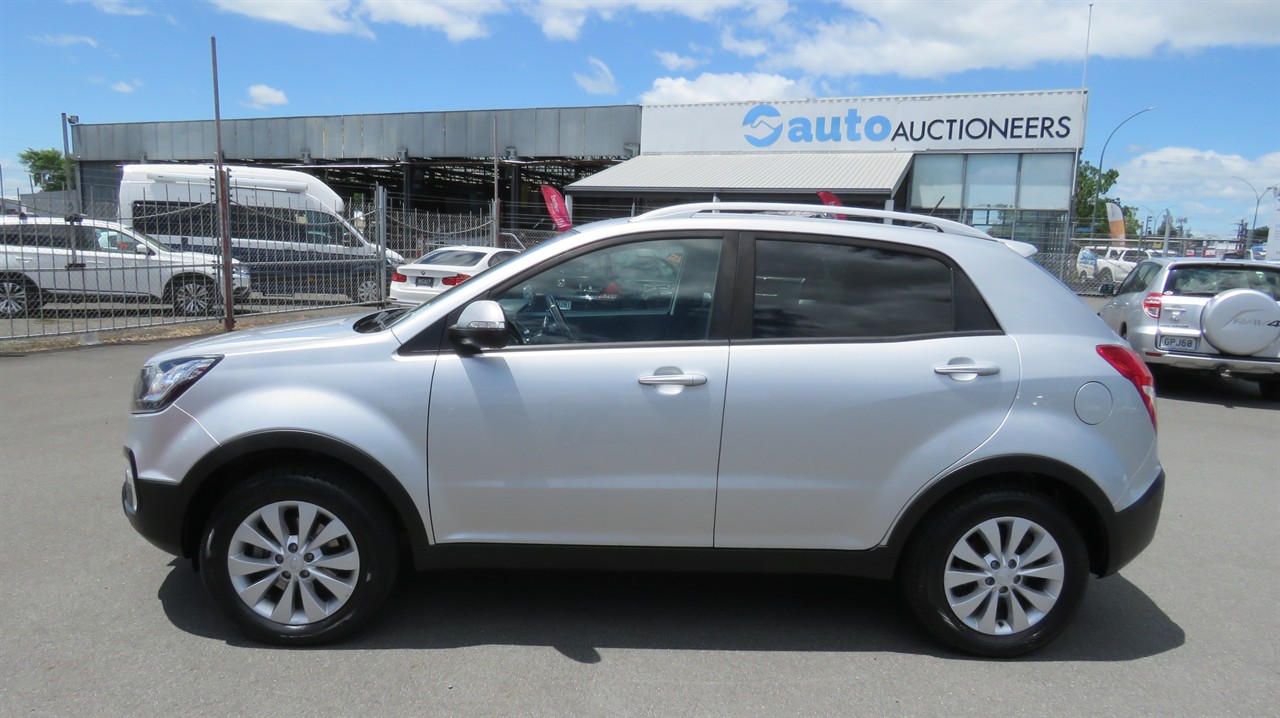 2019 Ssangyong Korando