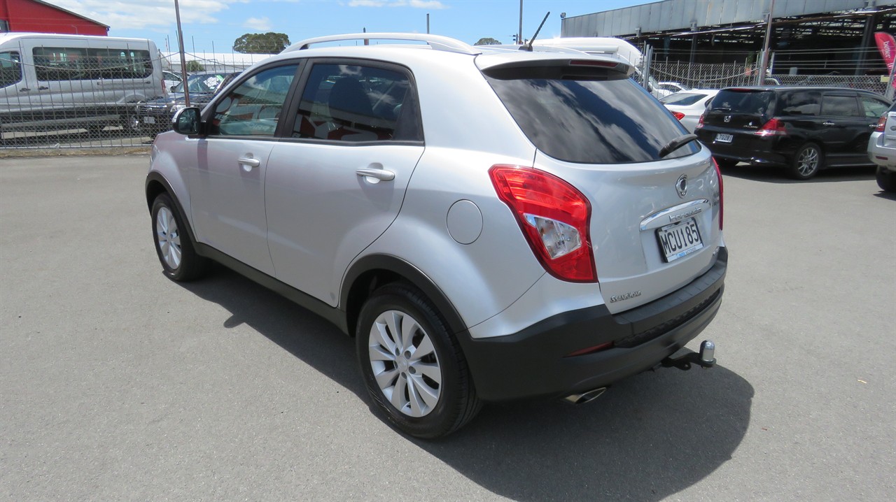 2019 Ssangyong Korando