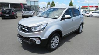 2019 Ssangyong Korando - Thumbnail