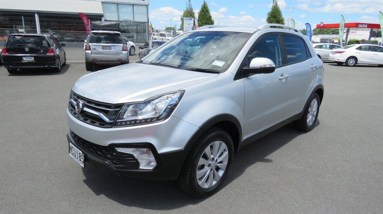 2019 Ssangyong Korando