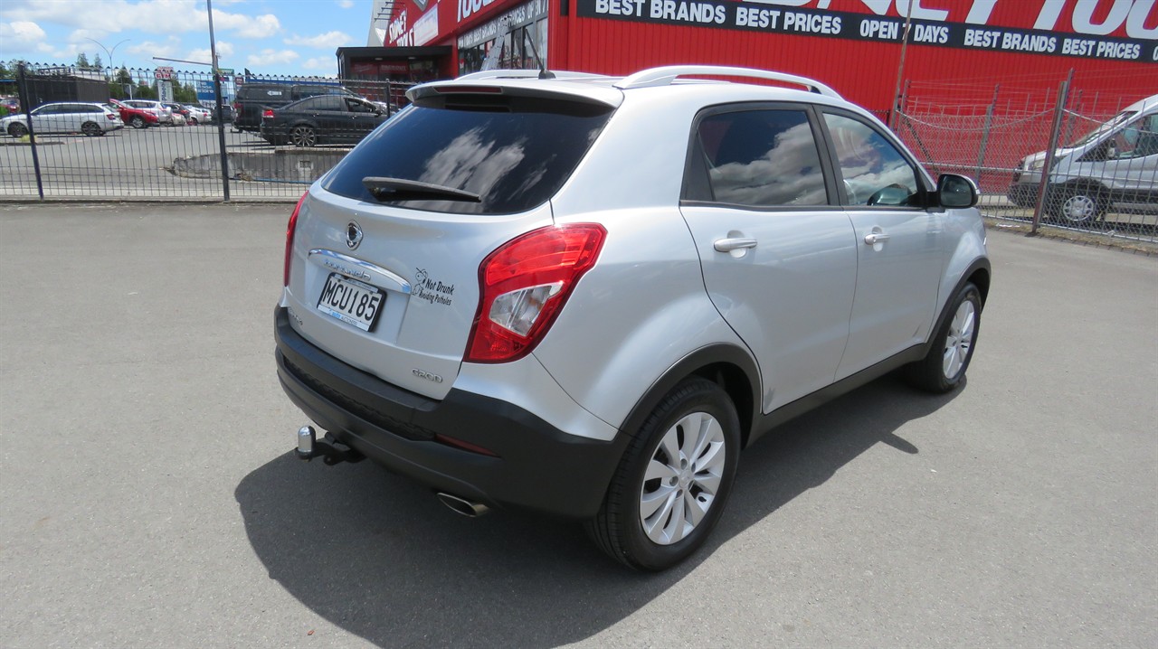2019 Ssangyong Korando