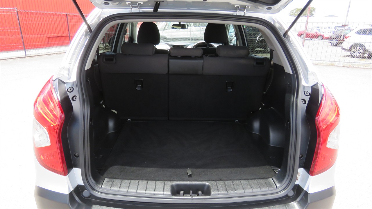 2019 Ssangyong Korando