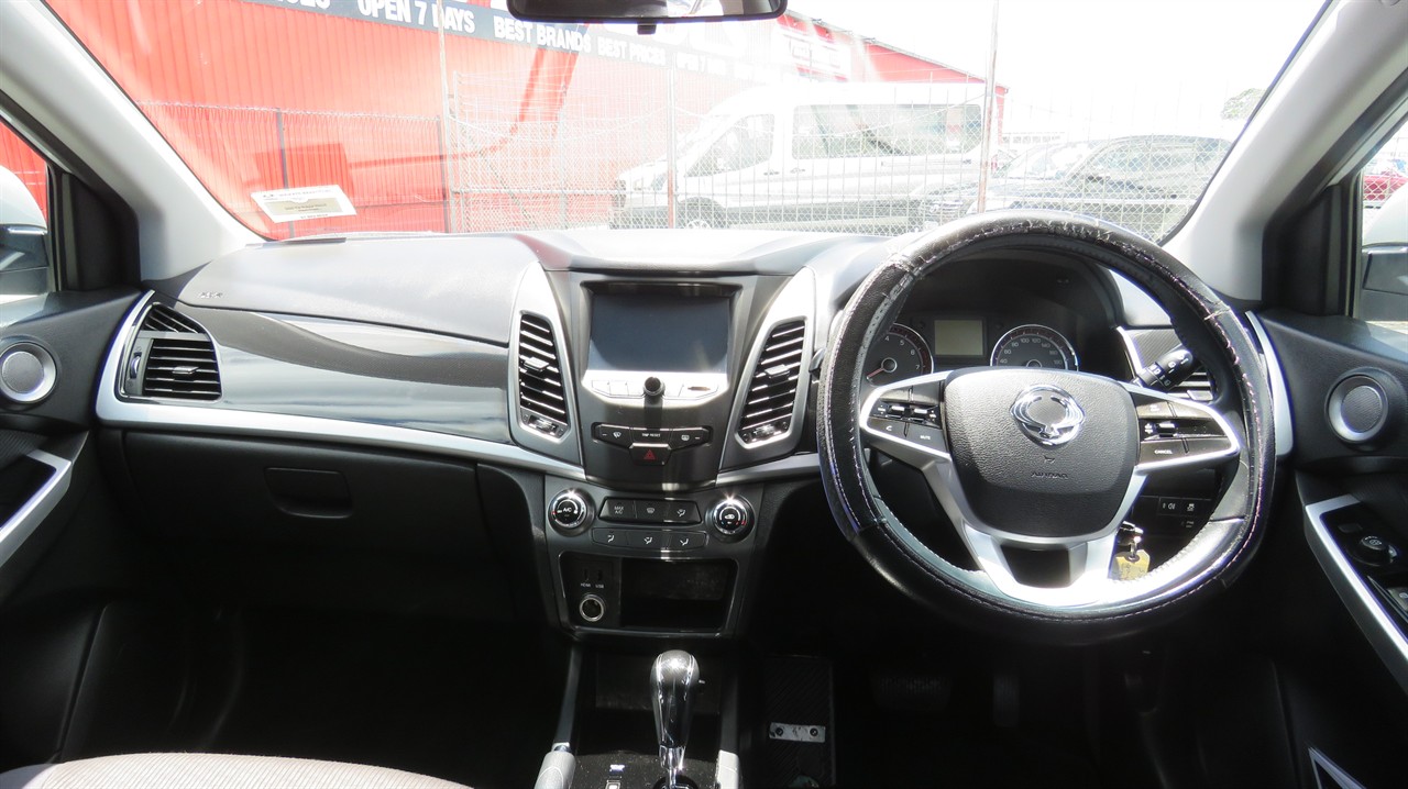 2019 Ssangyong Korando