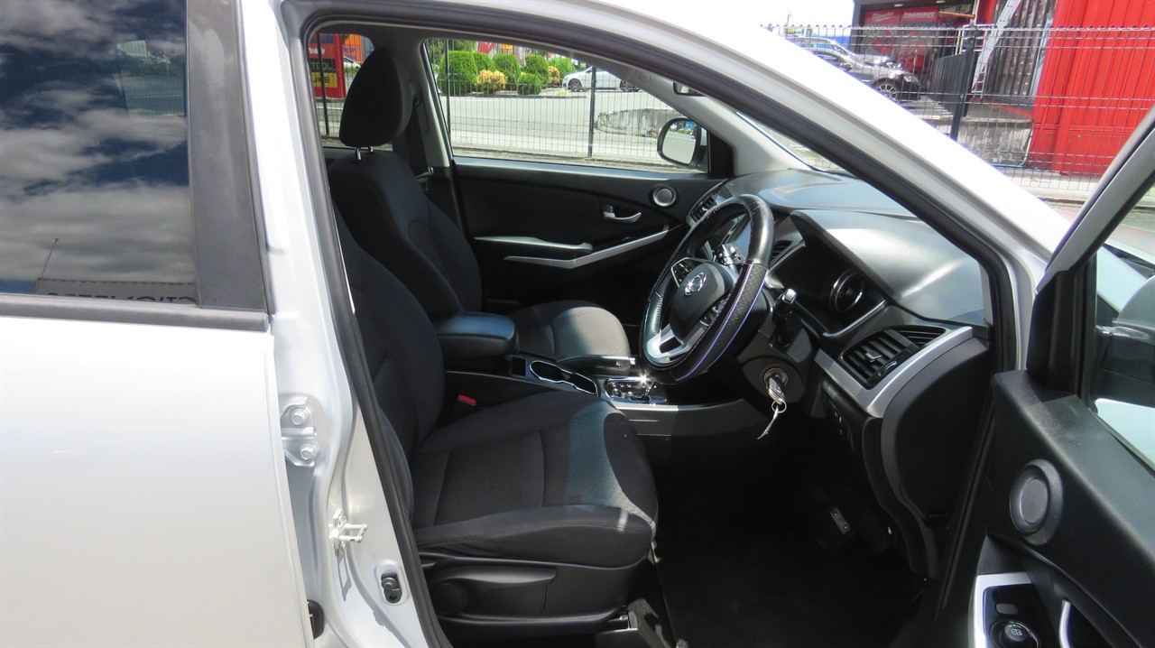 2019 Ssangyong Korando