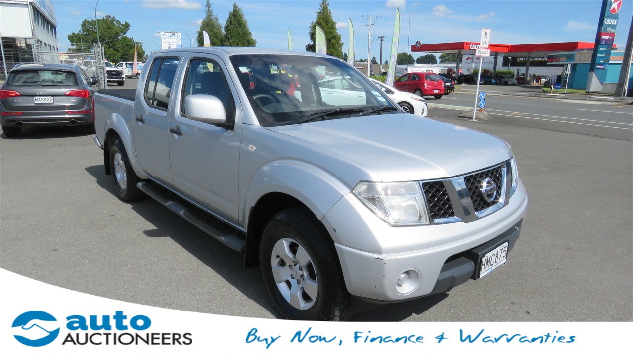 2014 Nissan Navara