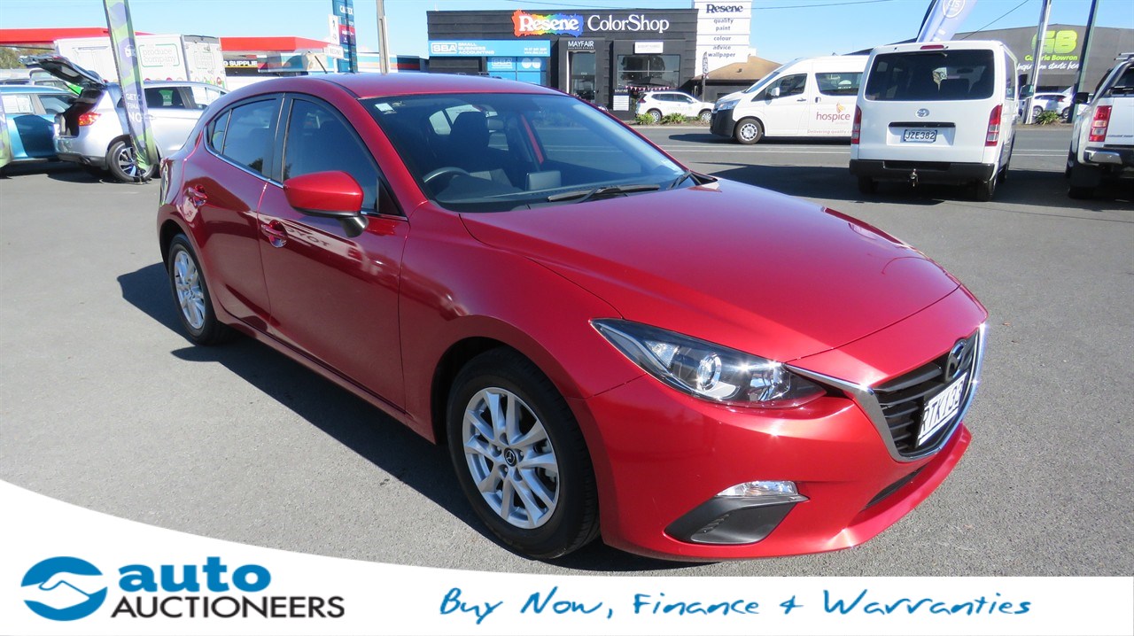 2015 Mazda 3