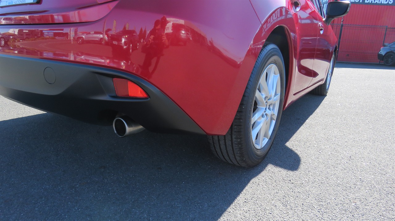 2015 Mazda 3