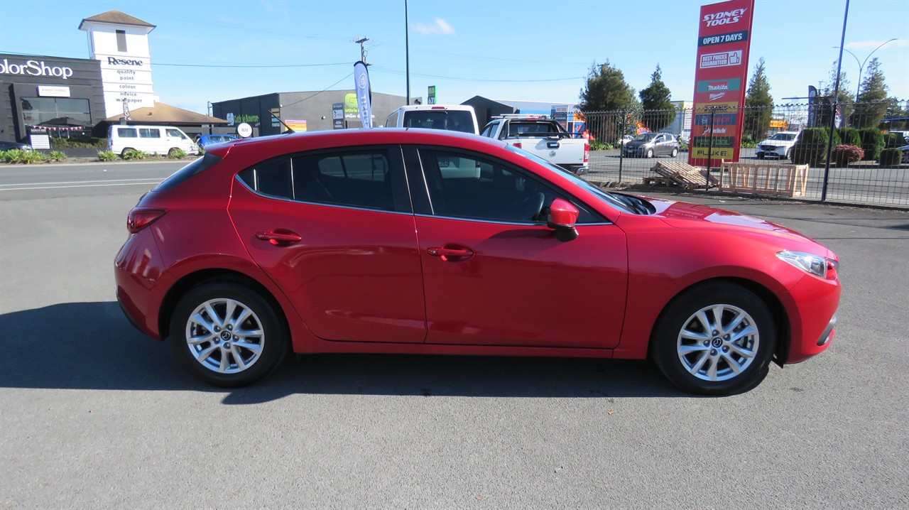 2015 Mazda 3