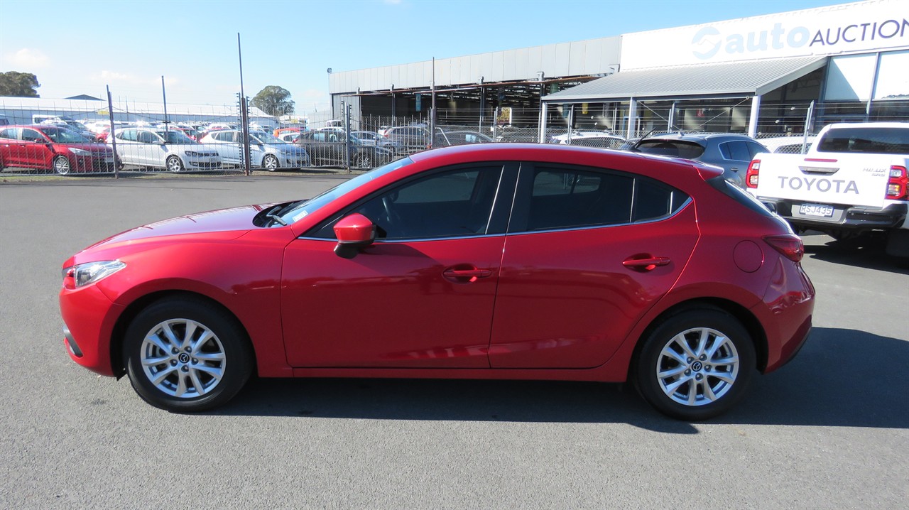 2015 Mazda 3