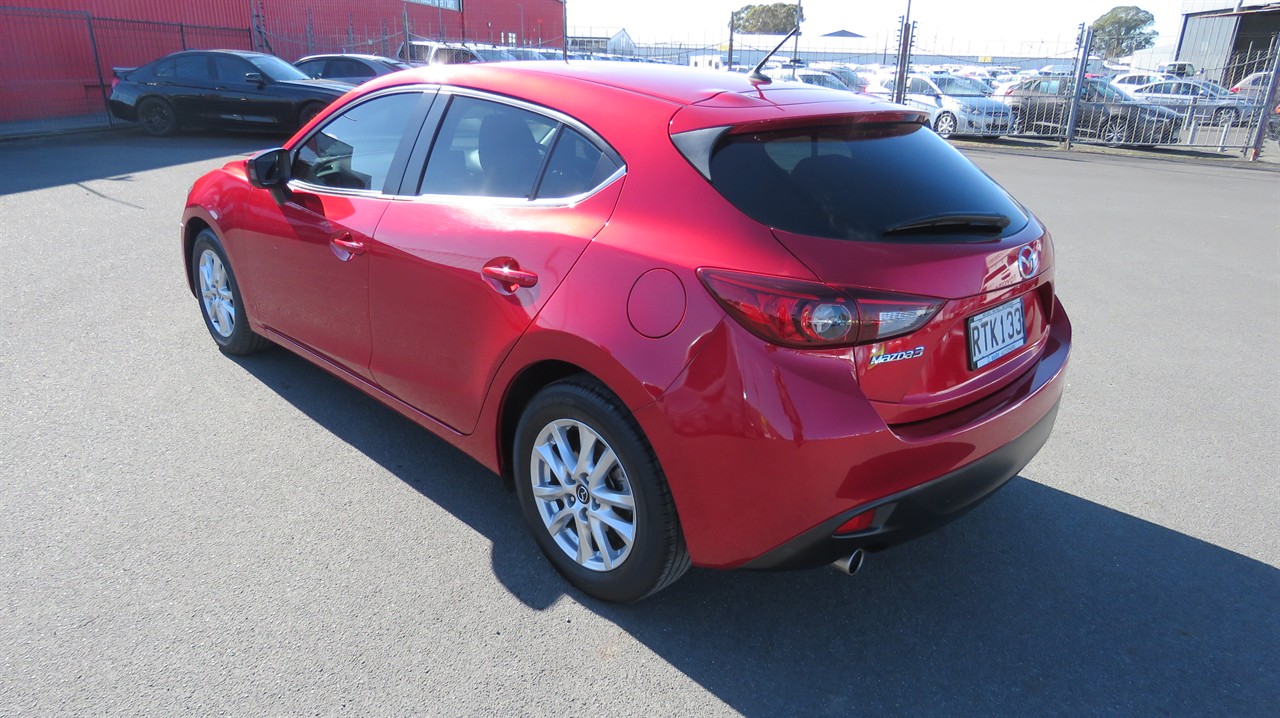 2015 Mazda 3