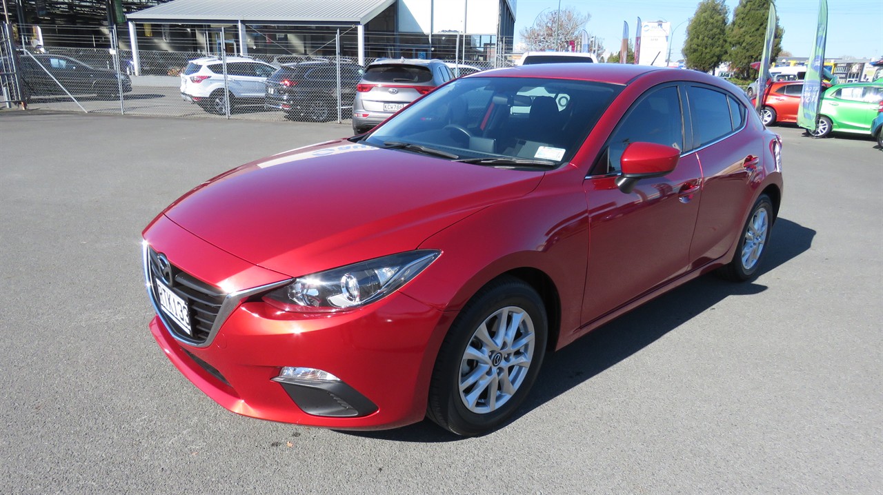 2015 Mazda 3